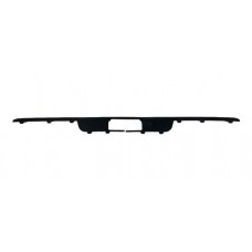 Friso Central Parachoque Tras. Vw Gol G3 99/05