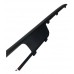Friso Central Parachoque Tras. Vw Gol G3 99/05