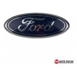 Emblema Tampa Traseira Ford Ka Fiesta