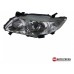Farol Esquerdo Toyota Corolla 08/12 Cromado