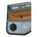 Forro Porta Traseira Esquerda Vw Golf 08/12