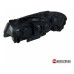 Farol Direito Vw Golf 08/14 Cromado