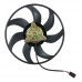 Ventoinha C/motor Fiat Palio Siena Gm Corsa 2001/ C/ar