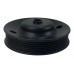 Polia Do Virabrequim Vw Gol 1.0 At 96/
