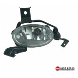 Farol De Milha Esquerdo C/suporte Honda Crv 2010-2011