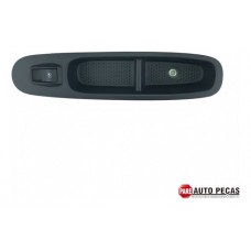 Moldura C/botão Vidro Elét. Diant/d Fiat Punto/uno 2013-2017