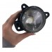 Farol De Milha Aux Esquerdo Vw Gol Saveiro Voyage G5 09/14