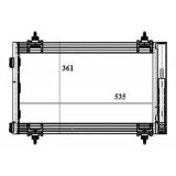 Condensador Ar Citroen C4 Peugeot 307 2.0 / 1.6