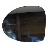 Lente Espelho Retrovisor Esquerdo Renault Clio 2012/