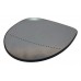 Lente Espelho Retrovisor Esquerdo Renault Clio 2012/