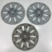 Jogo Calota Aro 15 5 Furos Vw Fox Spacefox 15/17