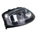 Farol Direito Citroen C3 03/12 Cromado Manual