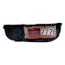 Moldura Botão Falso Esquerdo Citroen C3 2003 A 2012