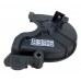 Tampa Capa Superior Correia Dentada Motor Vw Fox Golf Tsi