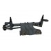Galhada Limpador De Parabrisa Vw Fox Crossfox Spacefox
