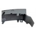 Moldura Inferior Lanterna Tras. Esquerda Vw Gol G4 06/14
