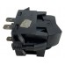 Botão Interruptor Farol Vw Gol Voyage Parati Quadrado