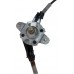 Máquina Vidro Manual Dianteira Esquerda Fiat Palio Strada 2p