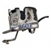 Fechadura Tampa Traseira Fiat Palio Siena 2004 A 2012