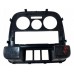 Moldura Central Painel Vw Gol G4 2005 A 2007