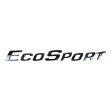 Letreiro Ecosport Porta Malas Ford Ecosport 2017 A 2020
