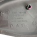 Moldura Interna Retrovisor Esquerdo Citroen C3 2005 A 2011