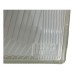Lente Farol Esquerdo Vw Gol Voyage Quadrado 1991 A 1995