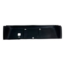 Moldura Placa Traseira Vw Gol Quadrado Gts 1987 A 1994