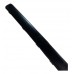 Friso Central Parachoque Traseiro Vw Gol G3 377807963