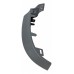 Moldura Inferior Lanterna Tras Direita Vw Gol G4 2006 A 2014