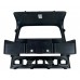 Moldura Painel Central Radio Vw Gol Voyage G6 Prata 2008 11