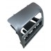 Moldura Painel Central Radio Vw Gol Voyage G6 Prata 2008 11