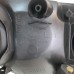 Farol Honda New Civic Mascara Negra Esquerdo 2007 A 2011