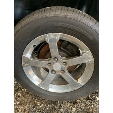 Roda 17 Gm Captiva V6 Unidade Sem Pneu