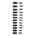 Kit Tucho Balancim Cabeçote Volkswagen Up Gol 1.0 3cc 