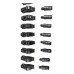 Kit Tucho Balancim Cabeçote Volkswagen Up Gol 1.0 3cc 