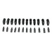 Kit Tucho Balancim Cabeçote Volkswagen Up Gol 1.0 3cc 