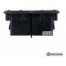 Moldura C/difusor De Ar Central Ford Escort Verona 93/96