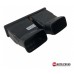 Difusor De Ar Central Ford Escort Mk3 Xr3 84/86